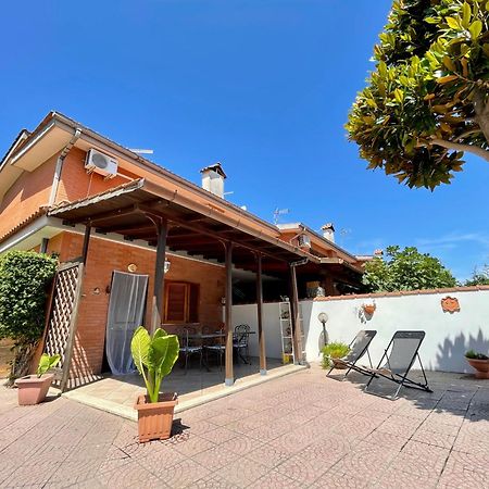 Villa Marina Torvaianica Ngoại thất bức ảnh
