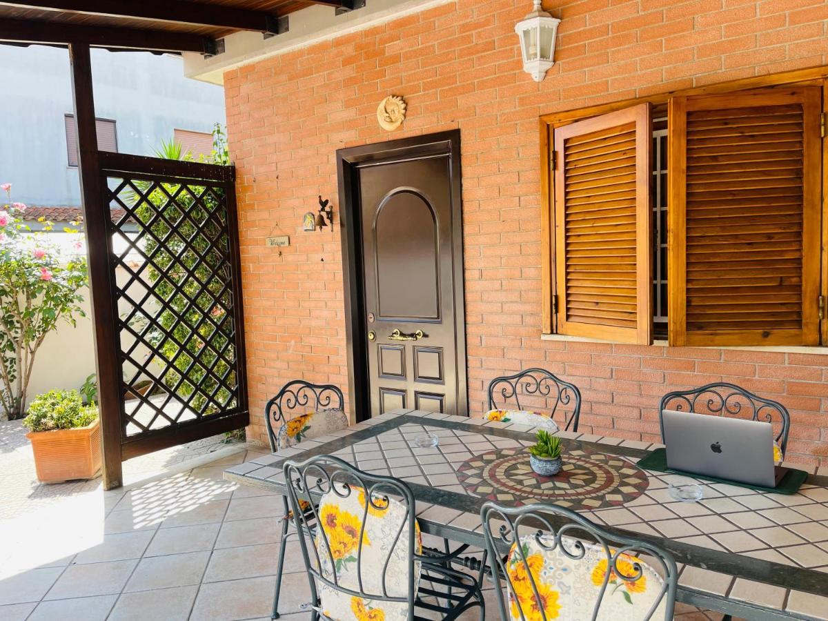 Villa Marina Torvaianica Ngoại thất bức ảnh