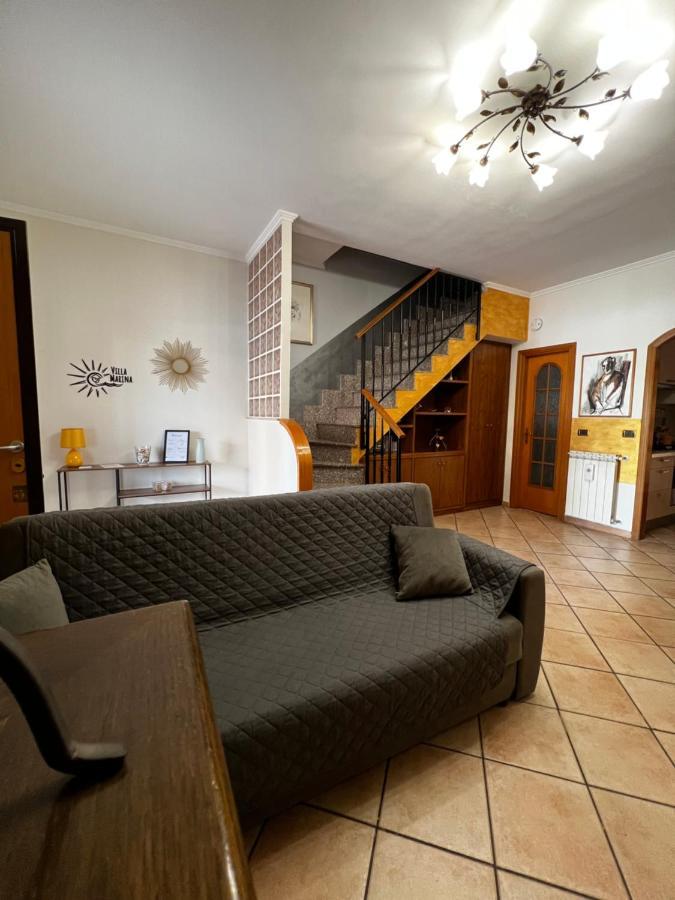 Villa Marina Torvaianica Ngoại thất bức ảnh