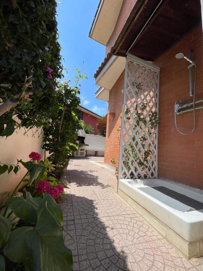 Villa Marina Torvaianica Ngoại thất bức ảnh