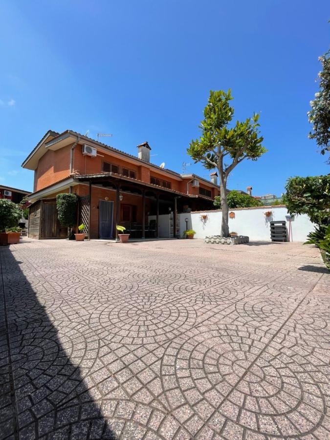 Villa Marina Torvaianica Ngoại thất bức ảnh