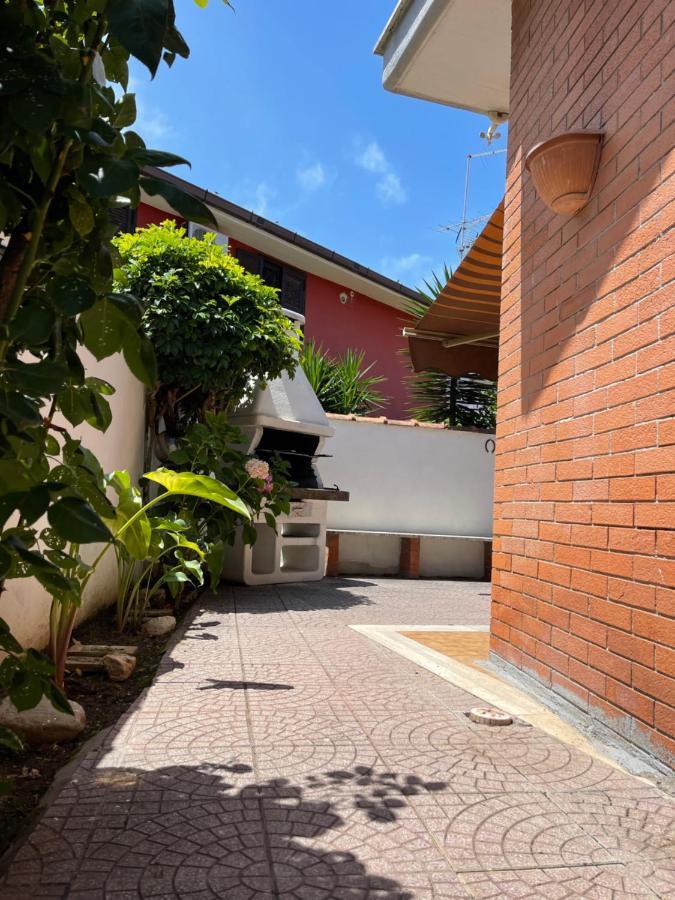 Villa Marina Torvaianica Ngoại thất bức ảnh