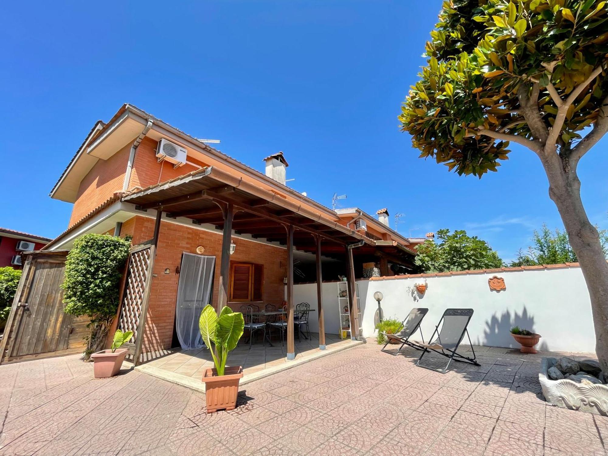 Villa Marina Torvaianica Ngoại thất bức ảnh