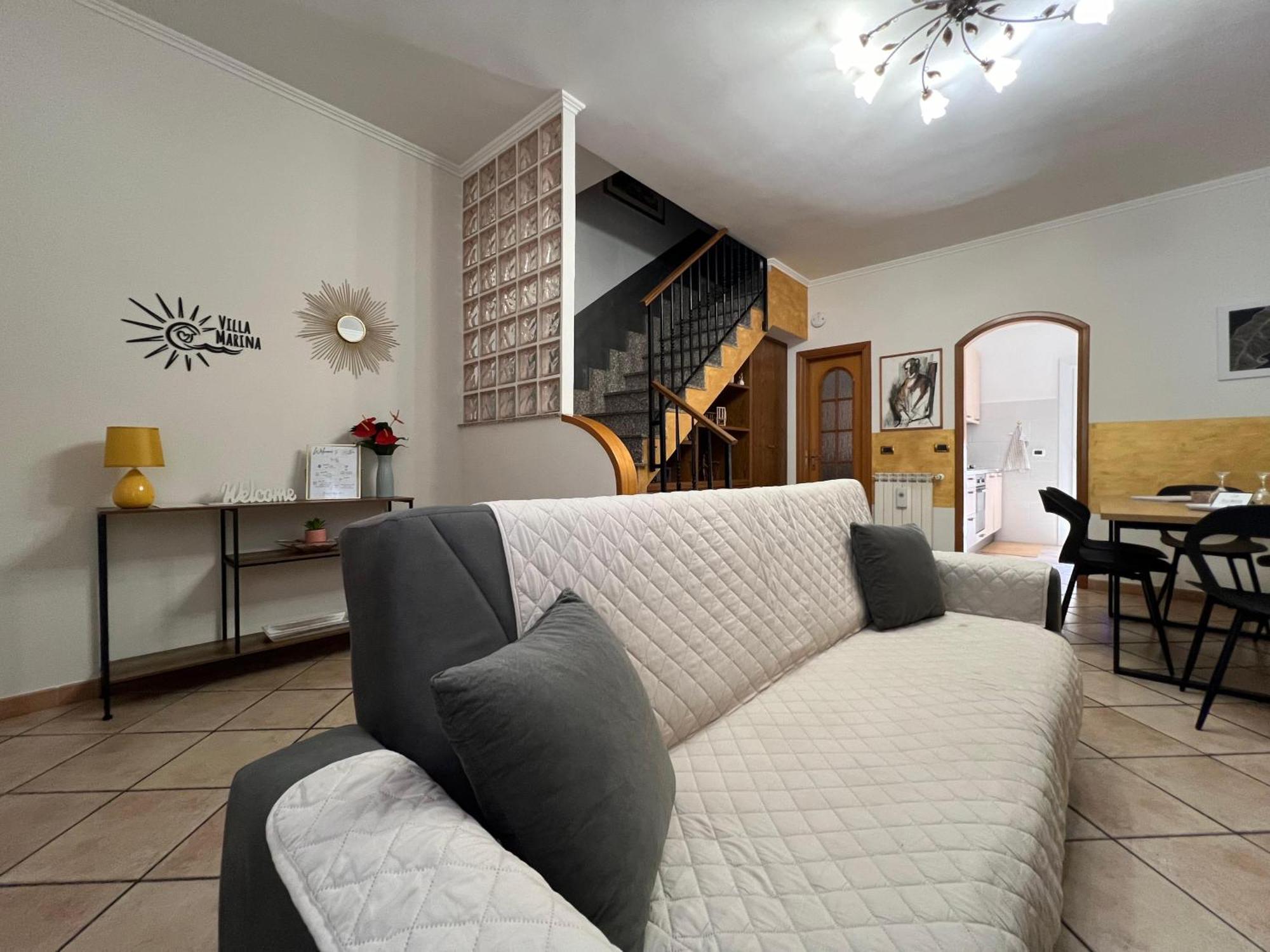 Villa Marina Torvaianica Ngoại thất bức ảnh