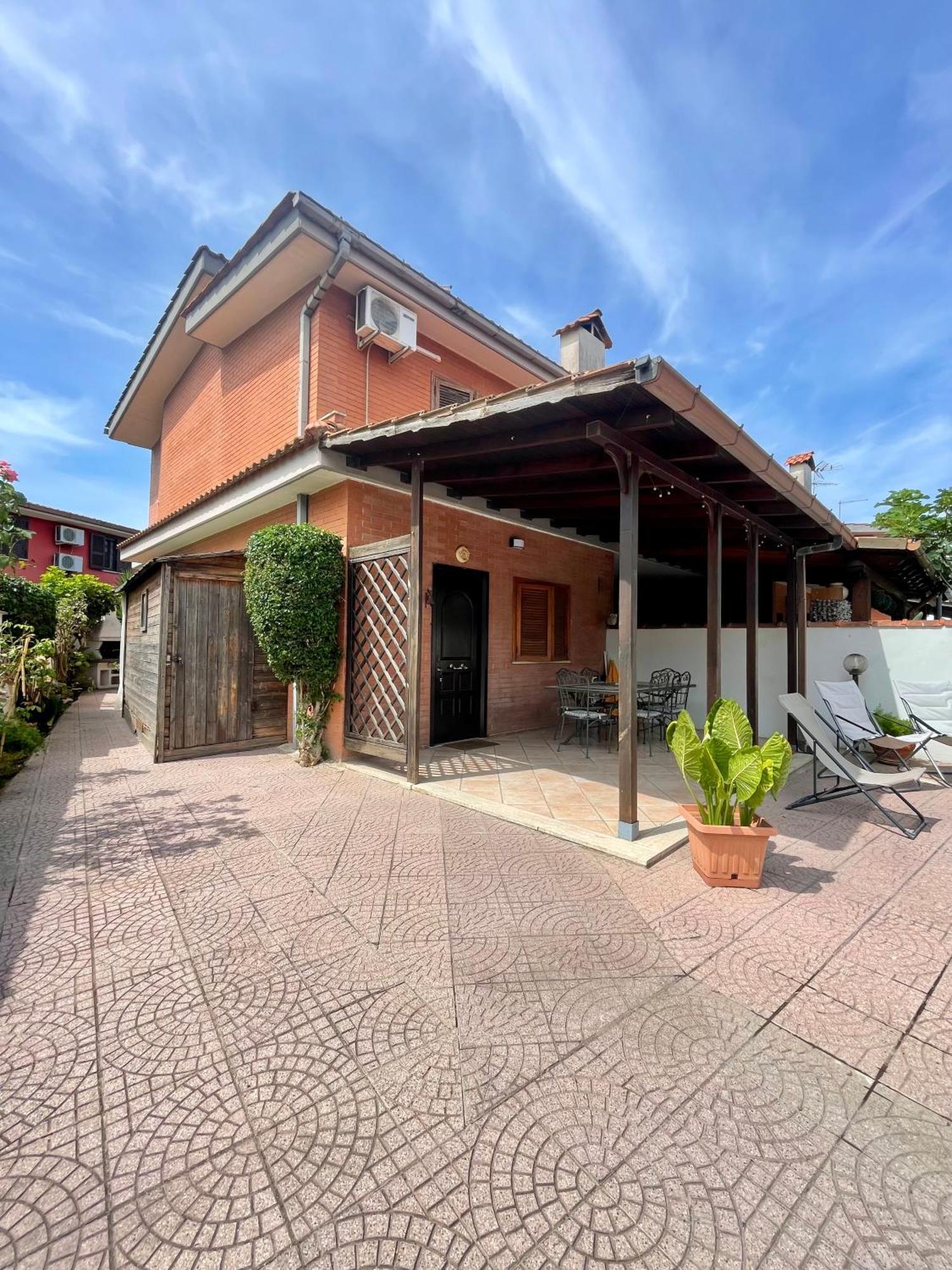 Villa Marina Torvaianica Ngoại thất bức ảnh
