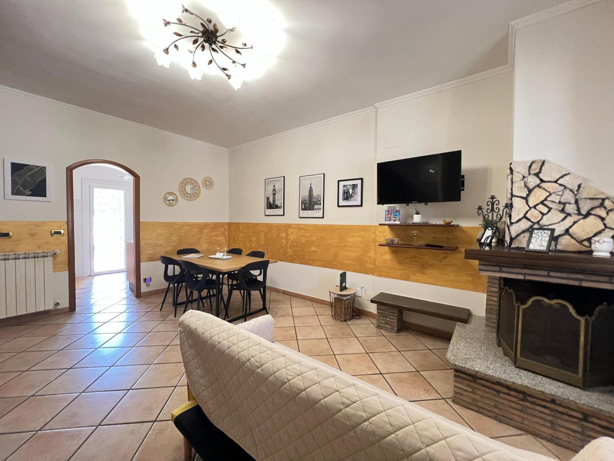 Villa Marina Torvaianica Ngoại thất bức ảnh