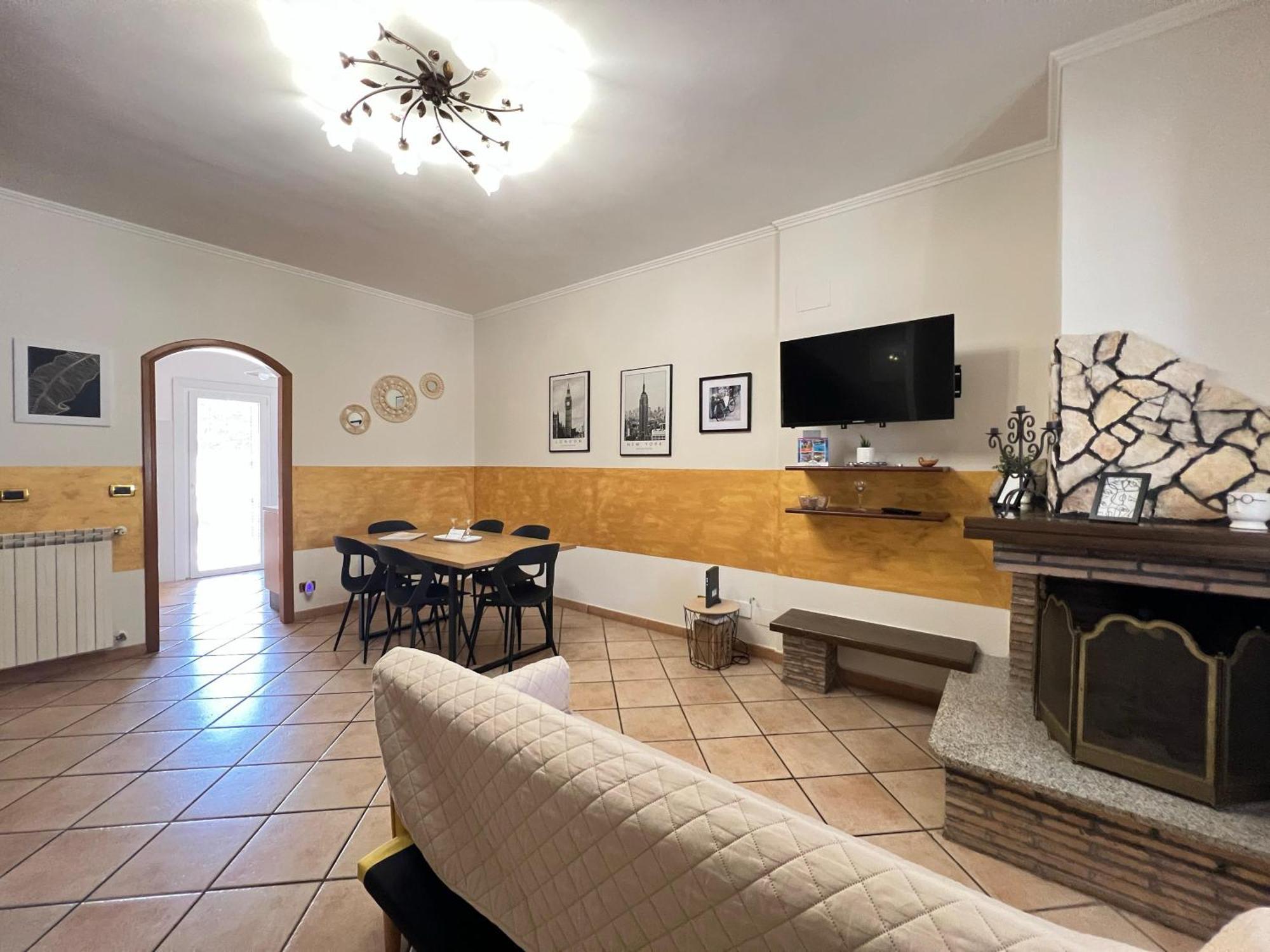 Villa Marina Torvaianica Ngoại thất bức ảnh